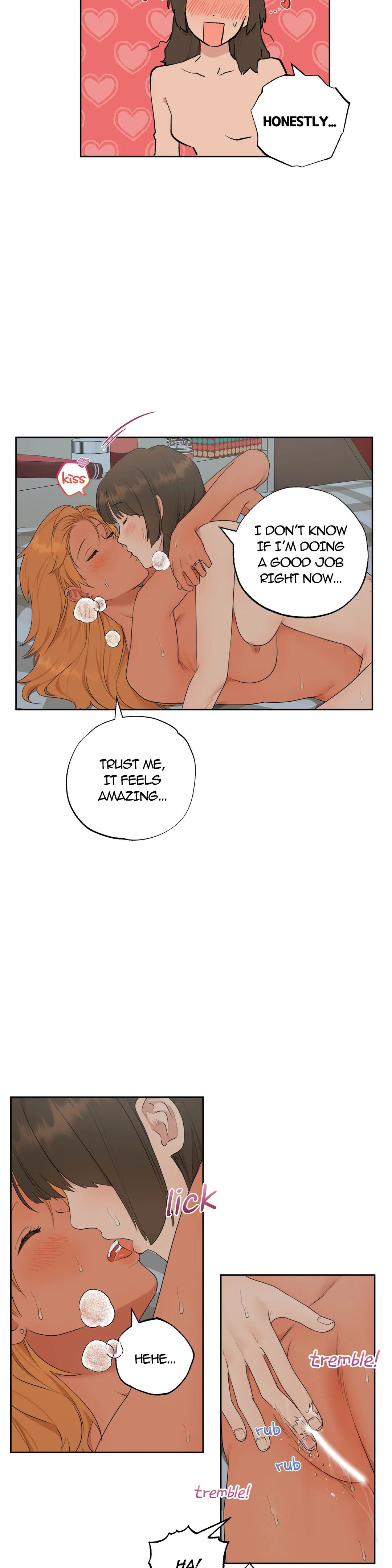 Sora & Haena Chapter 65 - Side Story 14 image 17