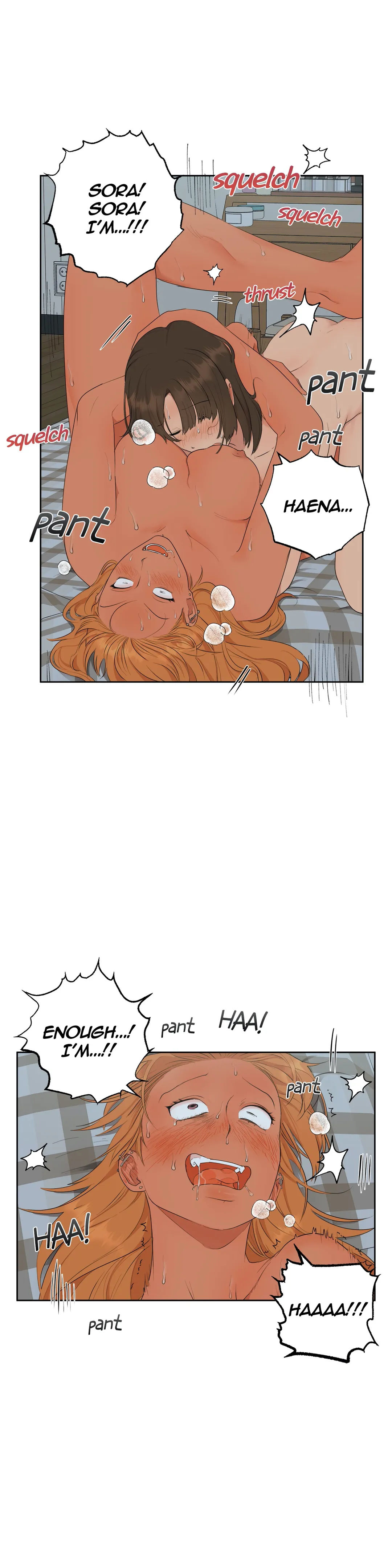 Sora & Haena Chapter 65 - Side Story 14 image 24