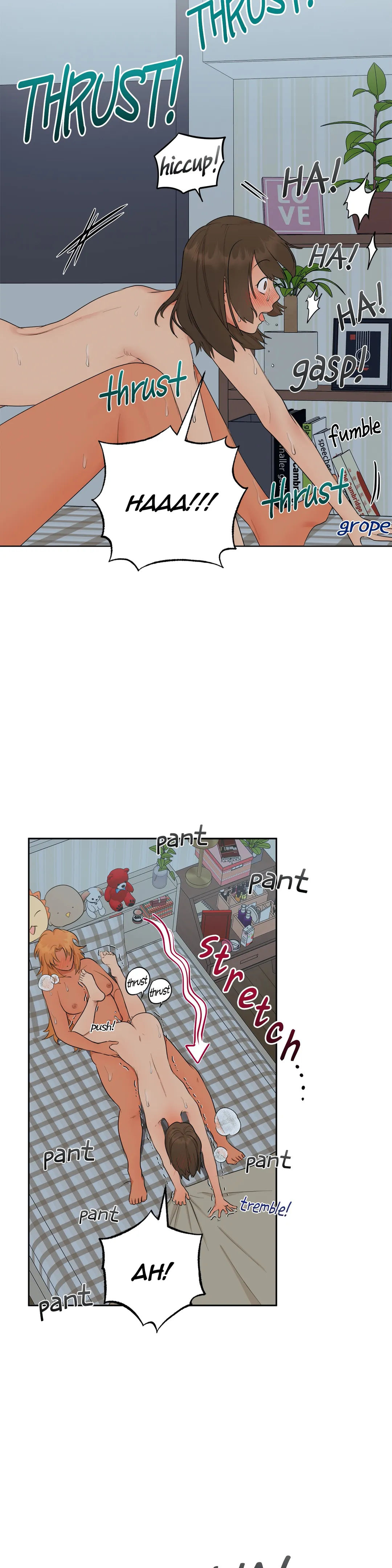 Sora & Haena Chapter 66 - Side Story 15 image 13