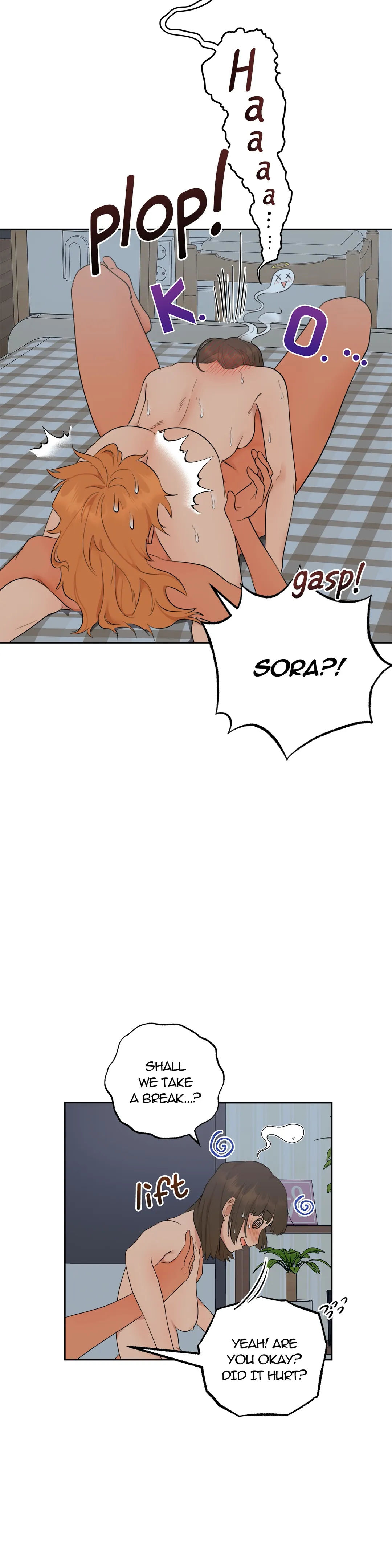 Sora & Haena Chapter 66 - Side Story 15 image 22