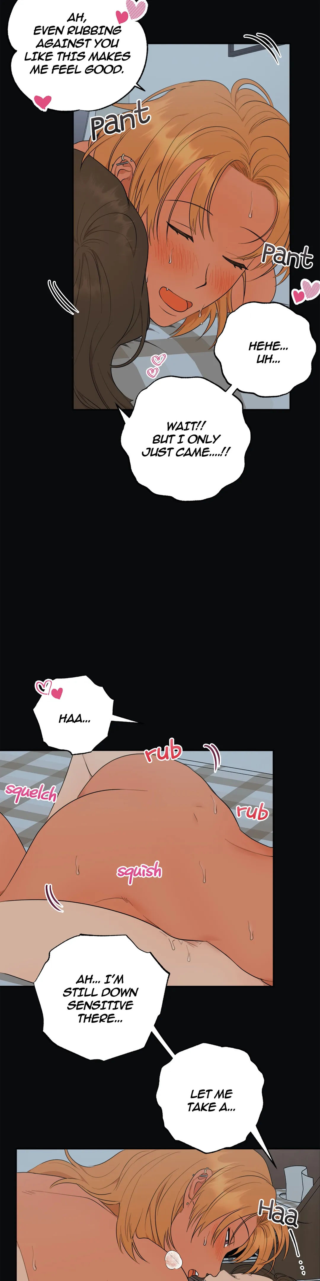 Sora & Haena Chapter 67 - Side Story 16 (The End) image 16