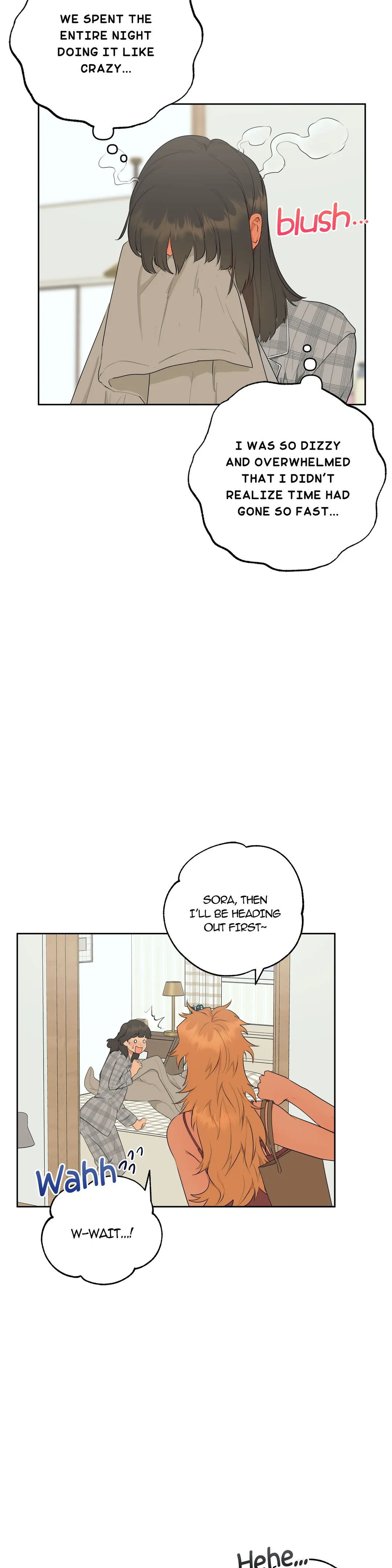 Sora & Haena Chapter 67 - Side Story 16 (The End) image 18