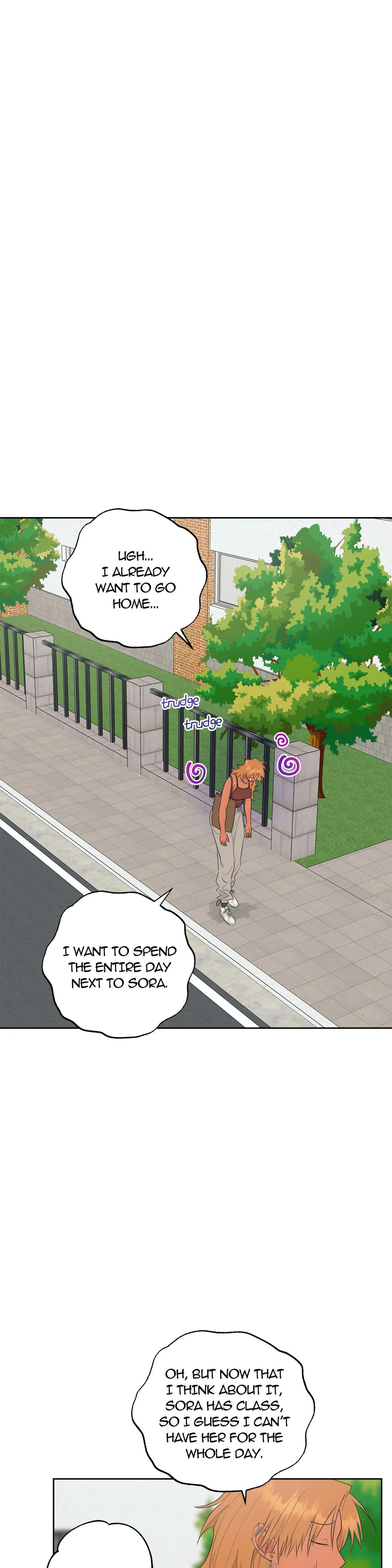 Sora & Haena Chapter 67 - Side Story 16 (The End) image 28
