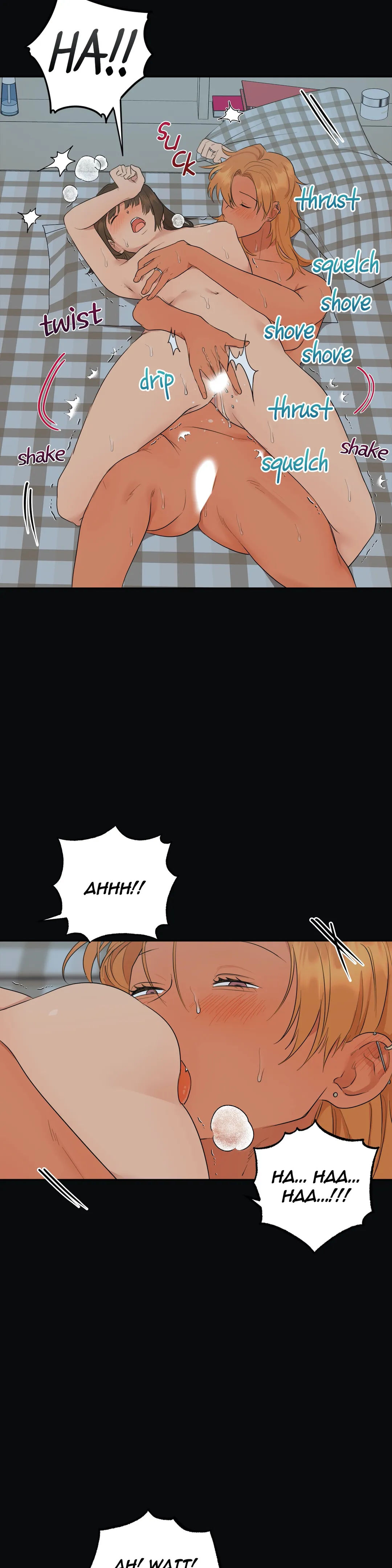 Sora & Haena Chapter 67 - Side Story 16 (The End) image 8