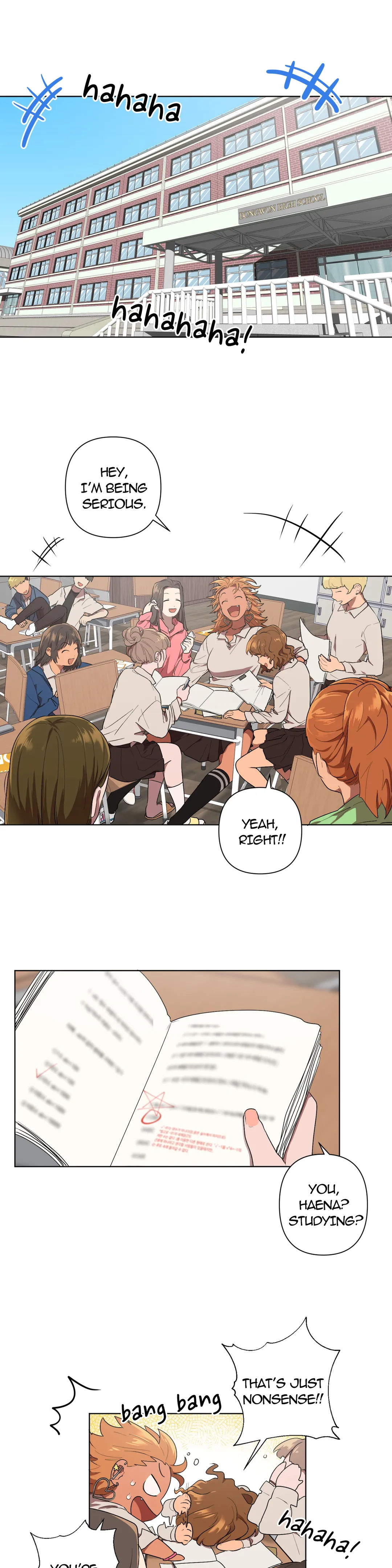 Sora & Haena Chapter 7 image 0