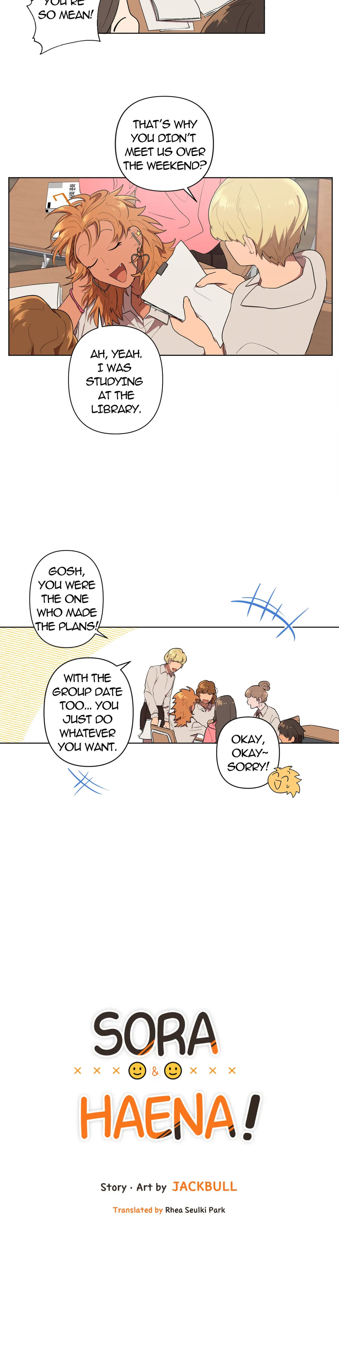Sora & Haena Chapter 7 image 1