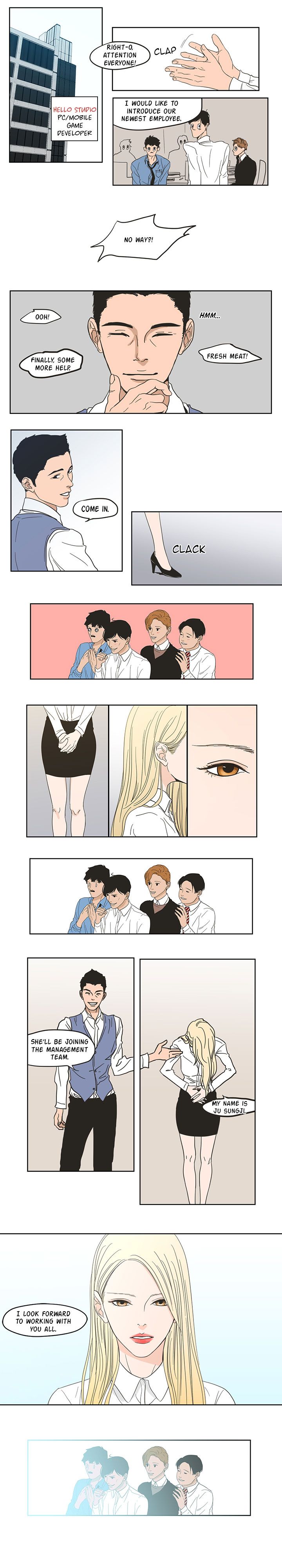 What Does the Fox Say? Chapter 1 image 0