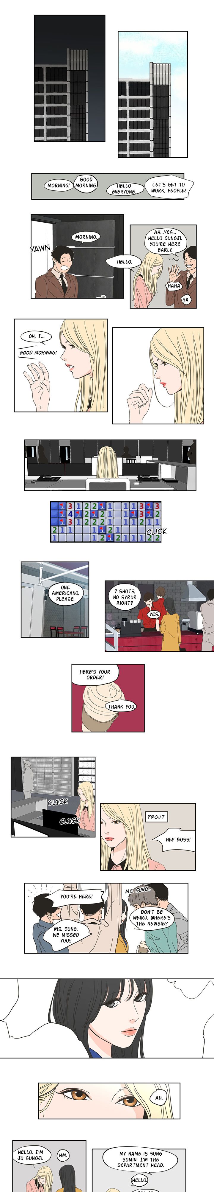 What Does the Fox Say? Chapter 1 image 3