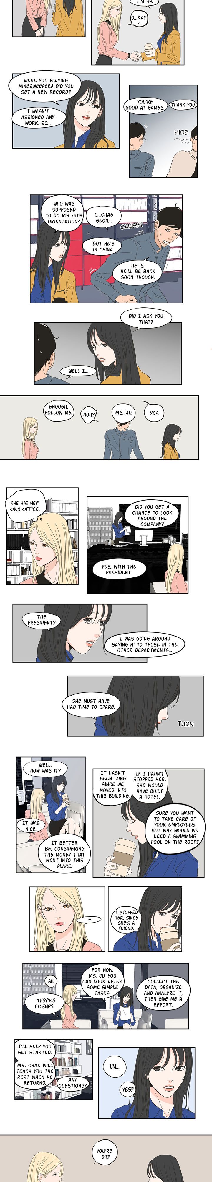 What Does the Fox Say? Chapter 1 image 4