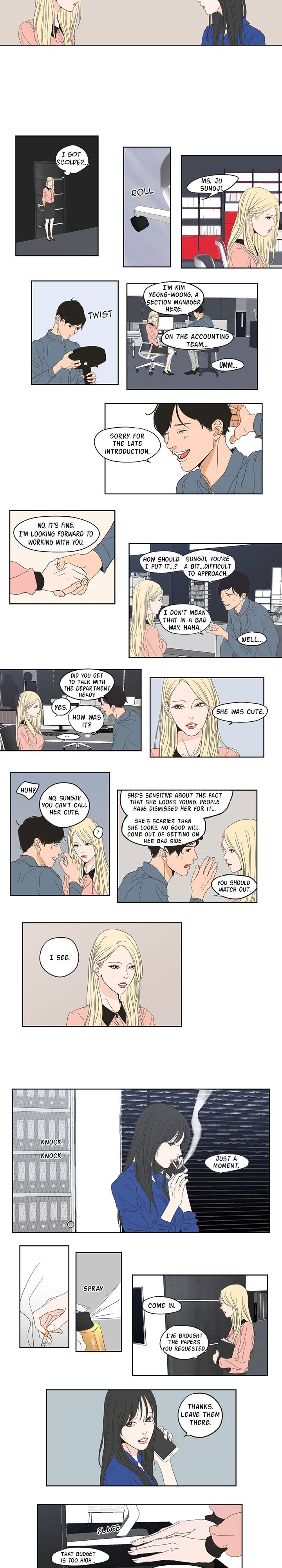What Does the Fox Say? Chapter 1 image 5