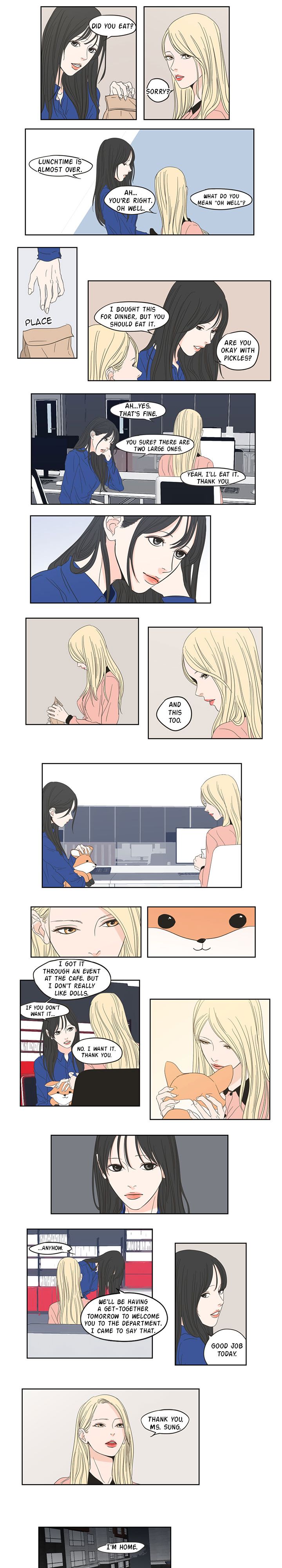 What Does the Fox Say? Chapter 1 image 7