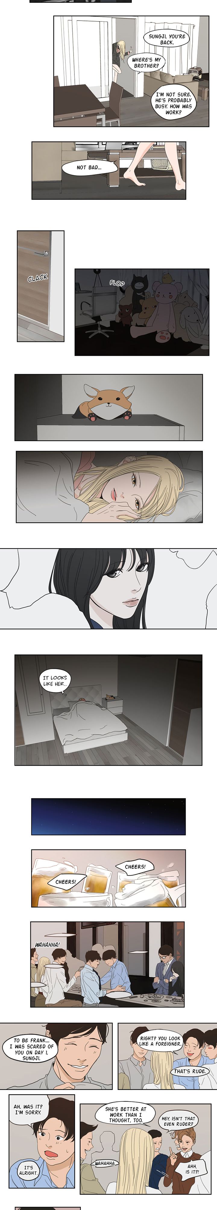 What Does the Fox Say? Chapter 1 image 8