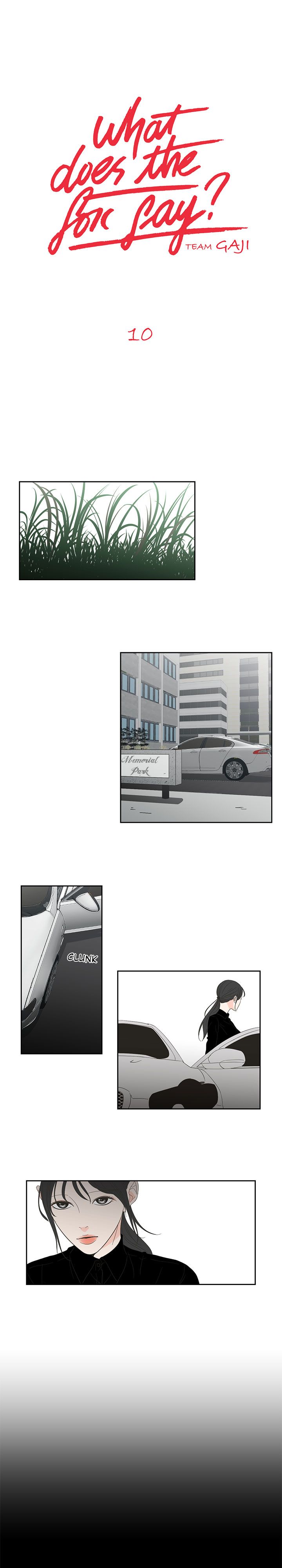 What Does the Fox Say? Chapter 10 image 0