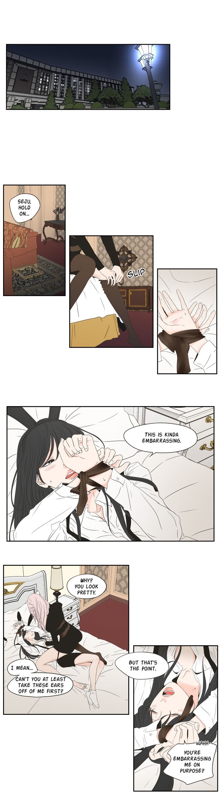 What Does the Fox Say? Chapter 100 image 2