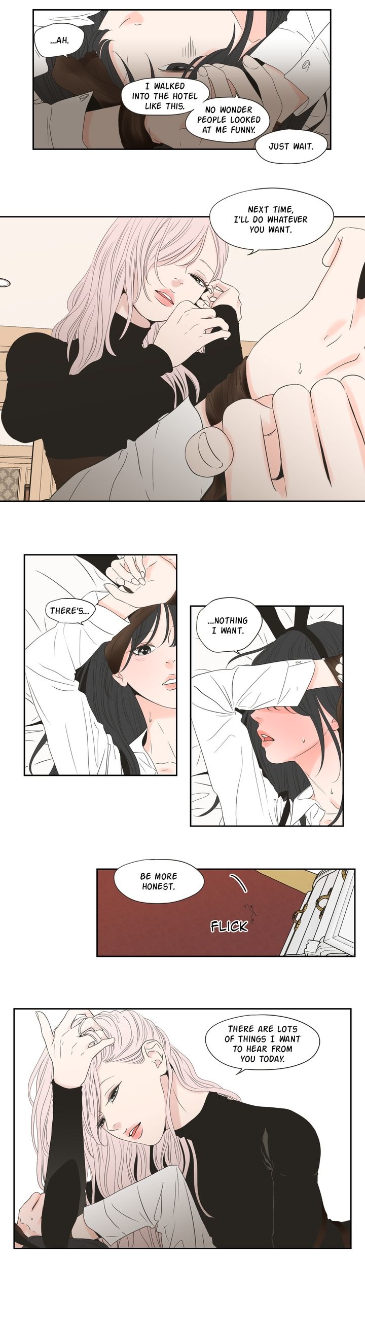 What Does the Fox Say? Chapter 100 image 3
