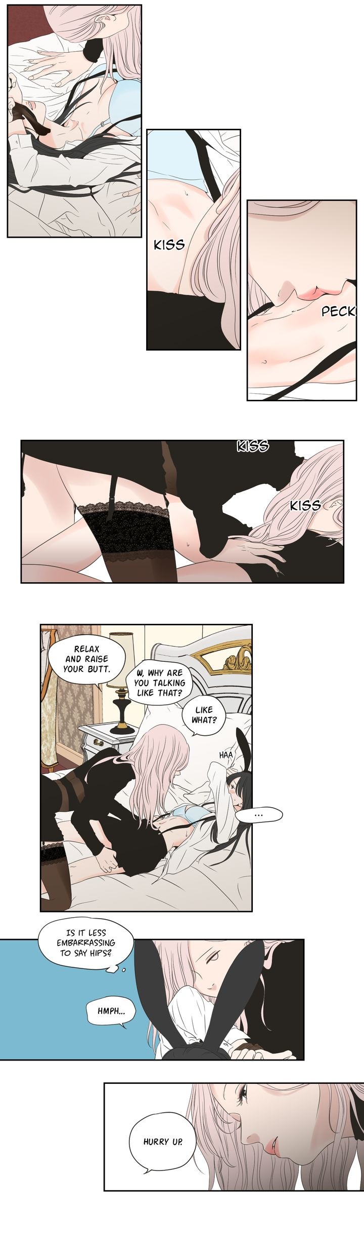 What Does the Fox Say? Chapter 100 image 4
