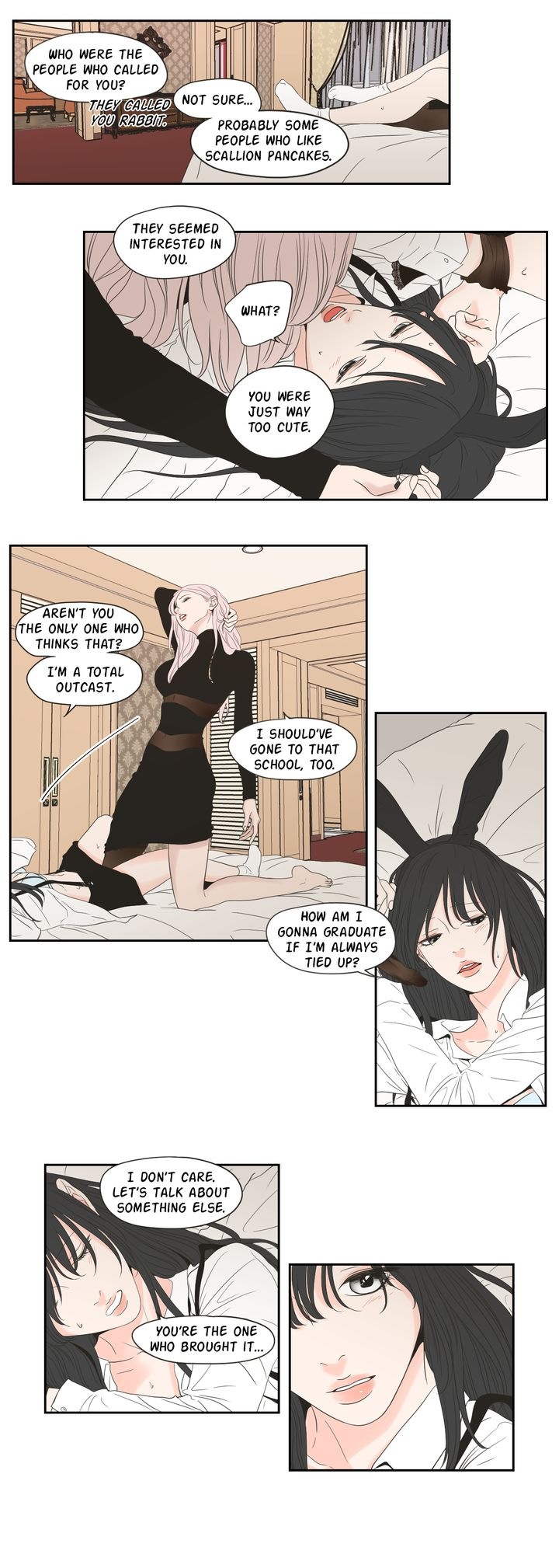 What Does the Fox Say? Chapter 100 image 6