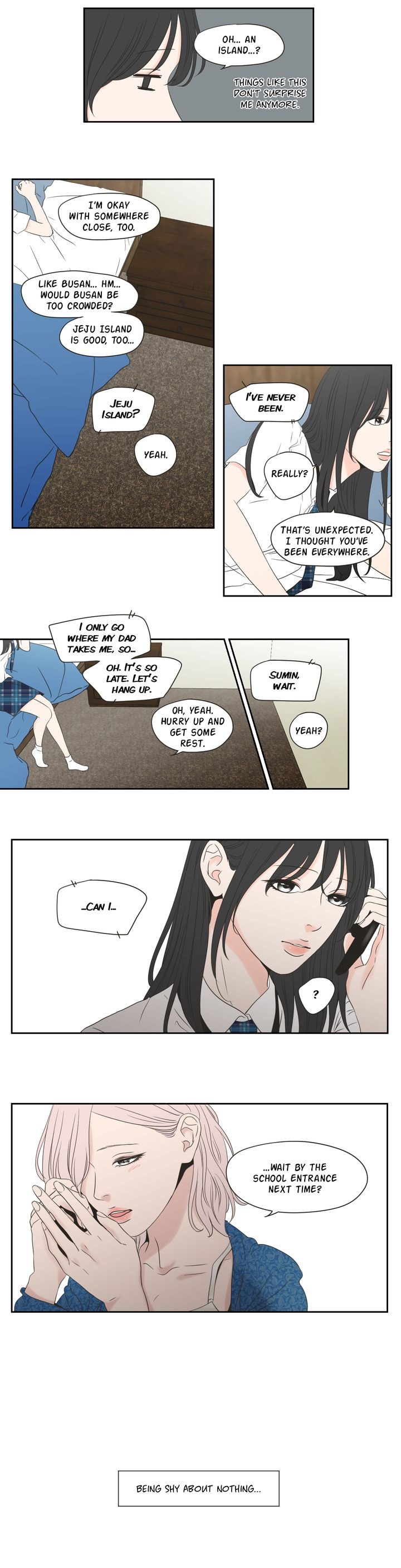 What Does the Fox Say? Chapter 101 image 9