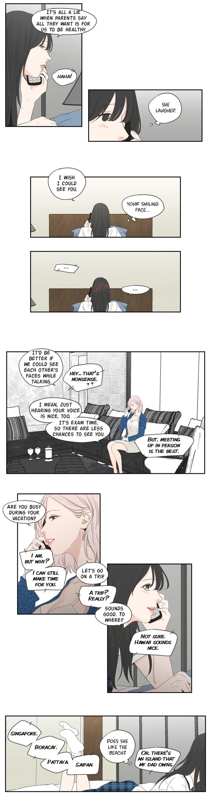 What Does the Fox Say? Chapter 101 image 8