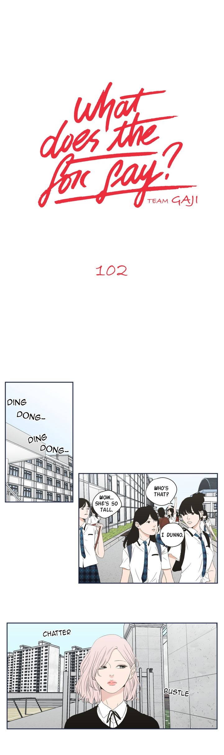 What Does the Fox Say? Chapter 102 image 0