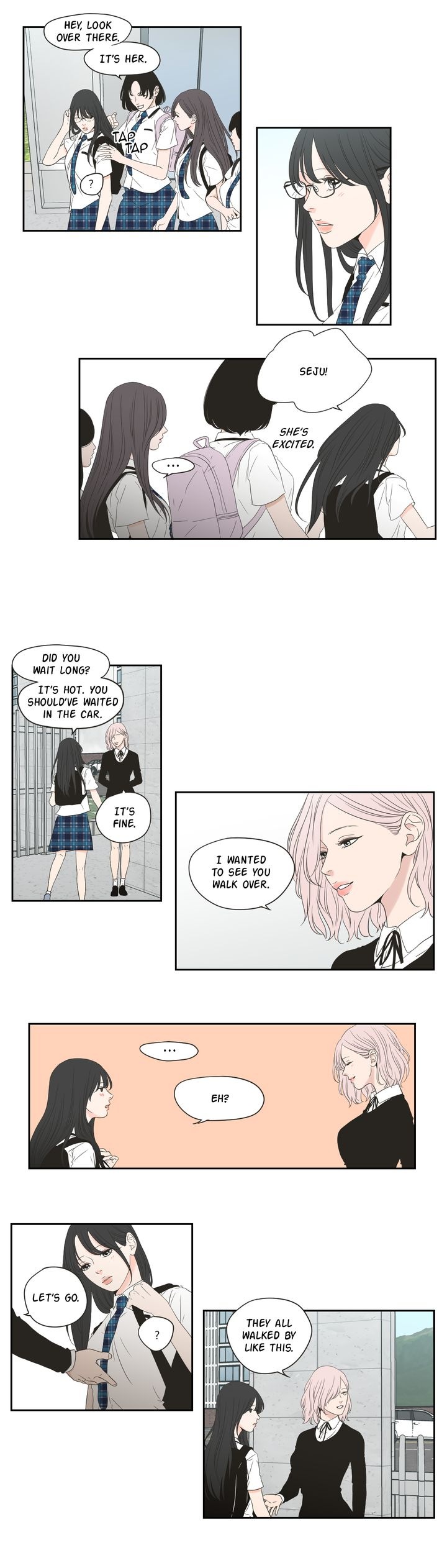 What Does the Fox Say? Chapter 102 image 1