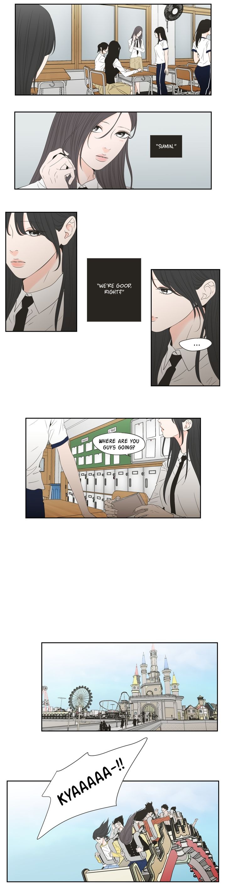 What Does the Fox Say? Chapter 103 image 1