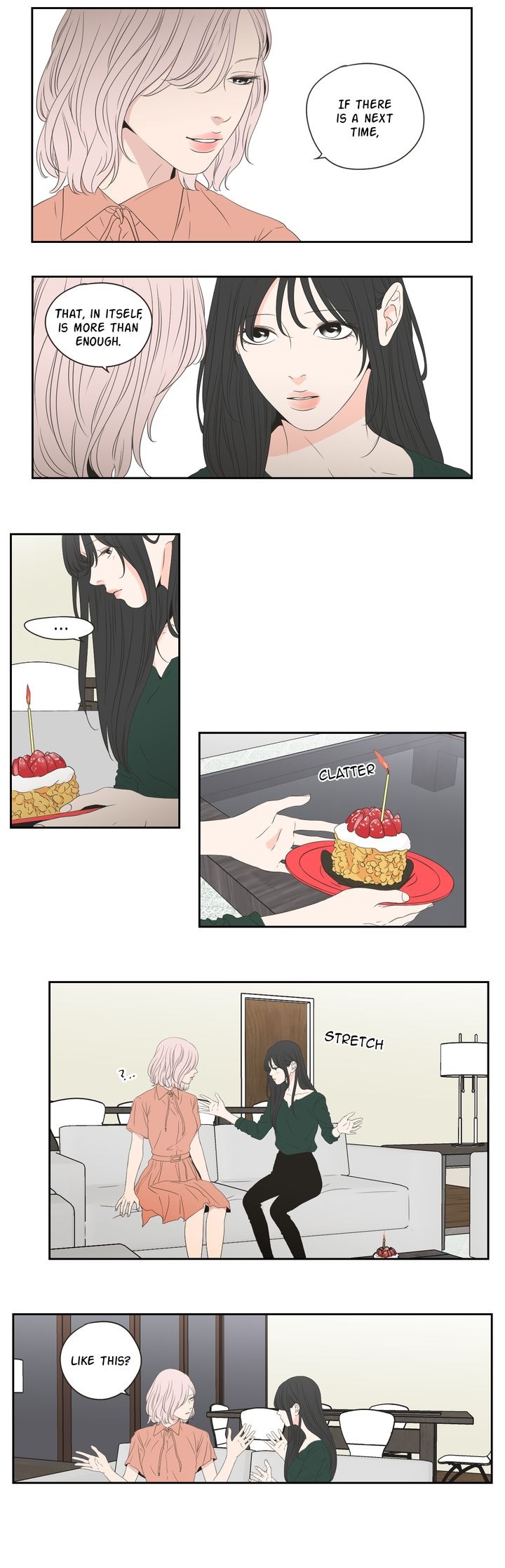What Does the Fox Say? Chapter 105 image 1