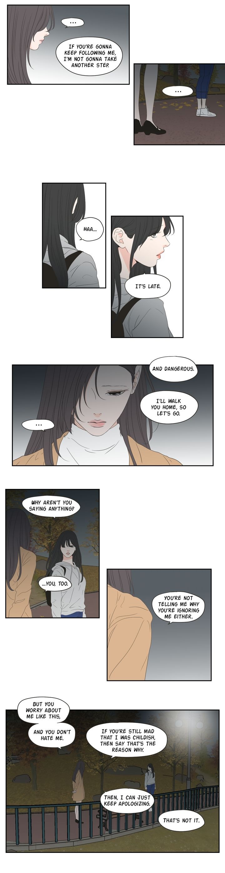 What Does the Fox Say? Chapter 105 image 7