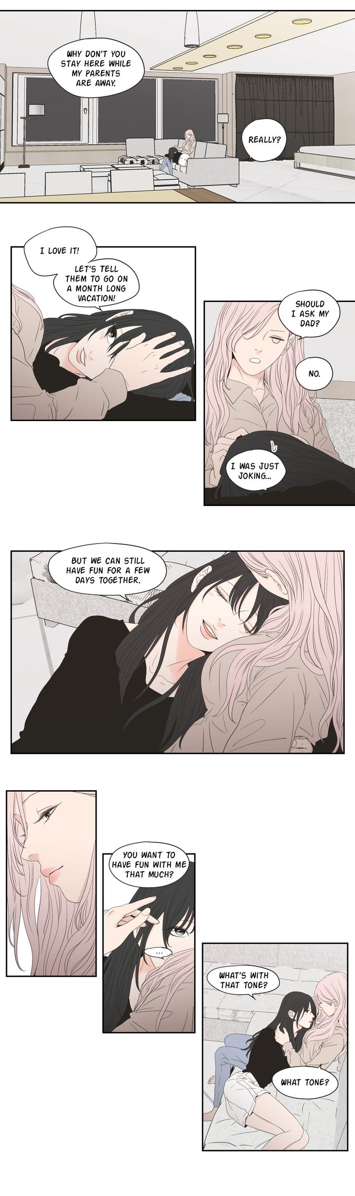 What Does the Fox Say? Chapter 107 image 2