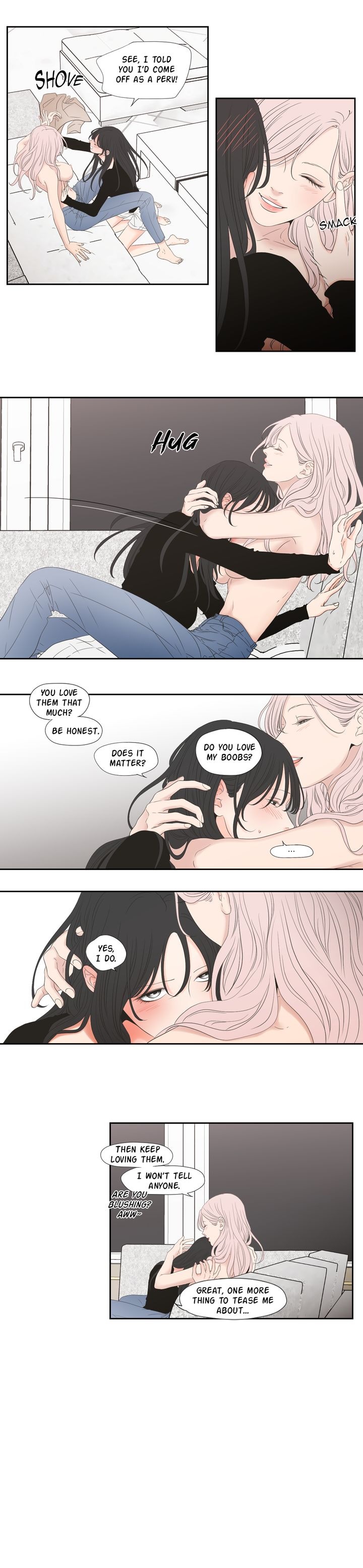 What Does the Fox Say? Chapter 107 image 8