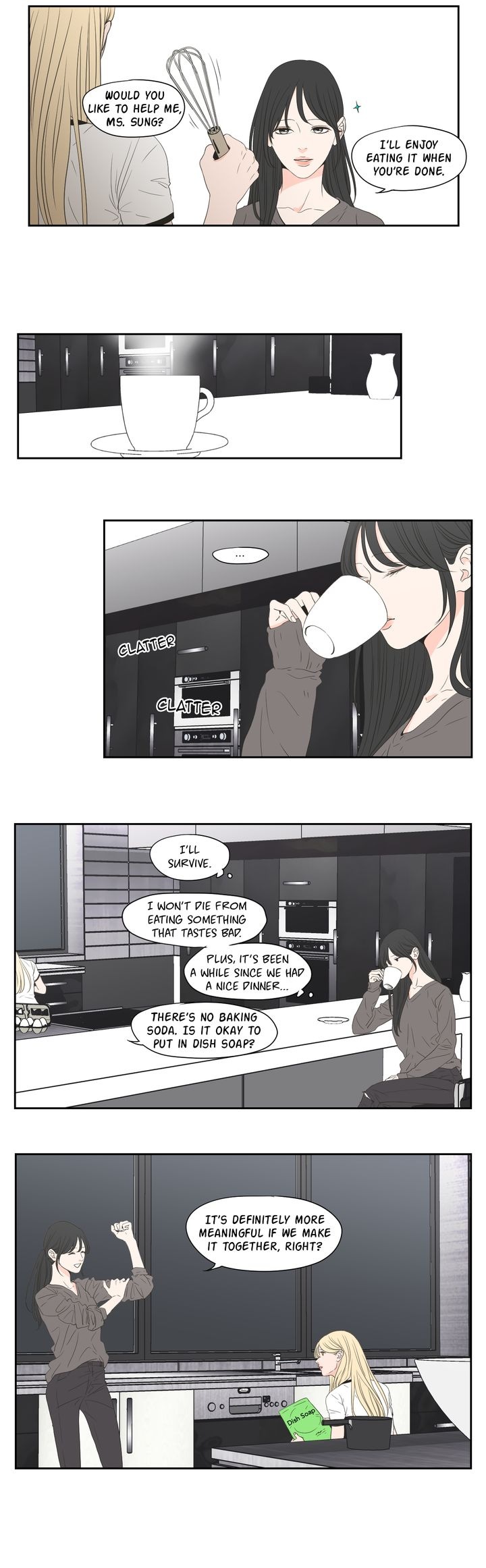 What Does the Fox Say? Chapter 108 image 1