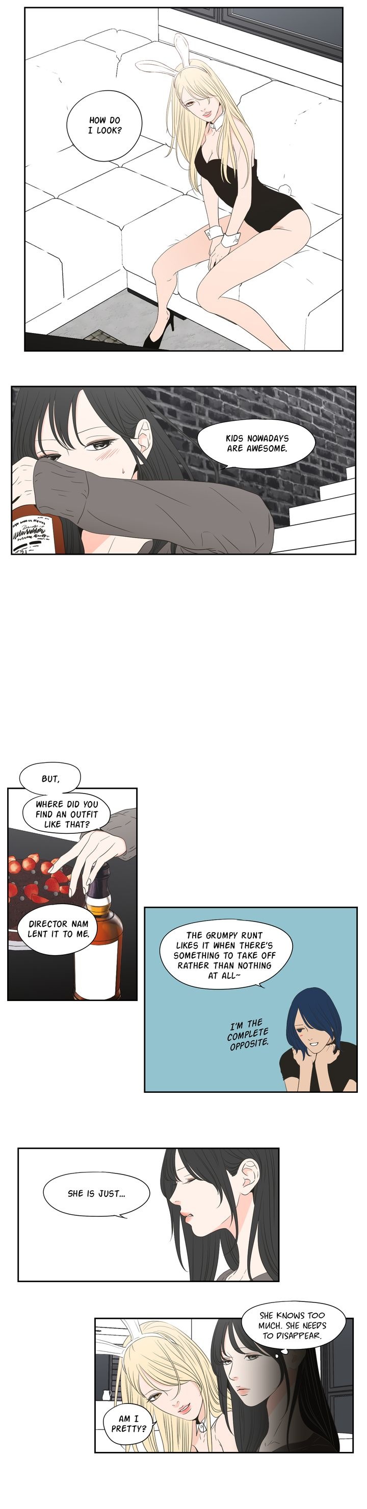 What Does the Fox Say? Chapter 108 image 4