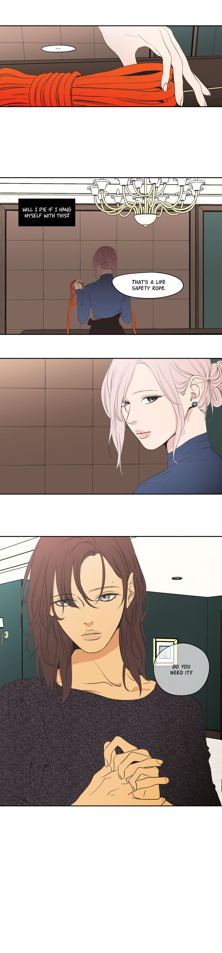 What Does the Fox Say? Chapter 109 image 3