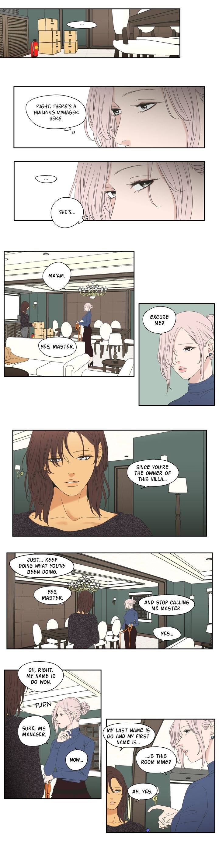 What Does the Fox Say? Chapter 109 image 4