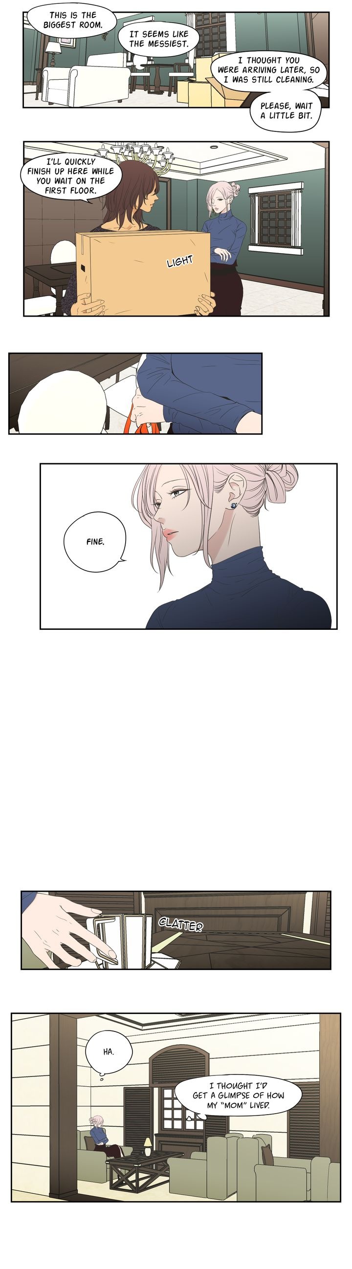 What Does the Fox Say? Chapter 109 image 5