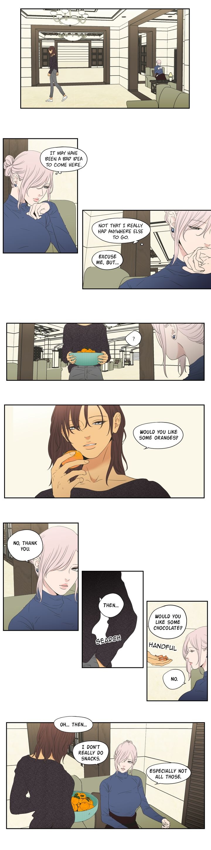 What Does the Fox Say? Chapter 109 image 7