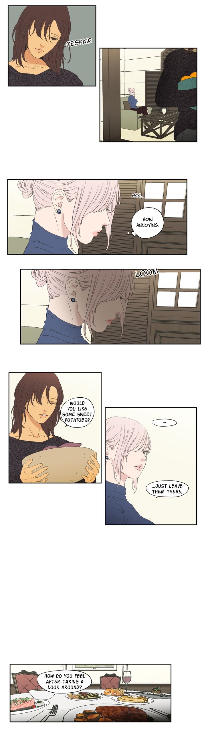 What Does the Fox Say? Chapter 109 image 8