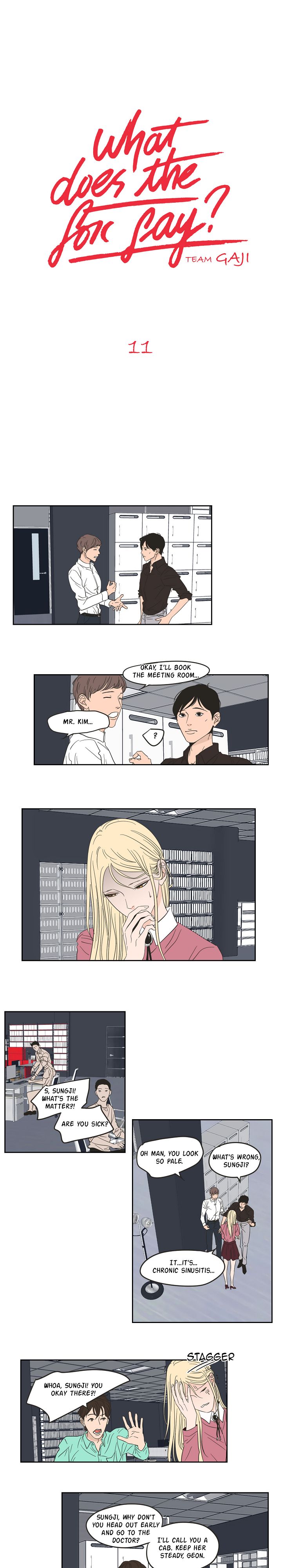 What Does the Fox Say? Chapter 11 image 0