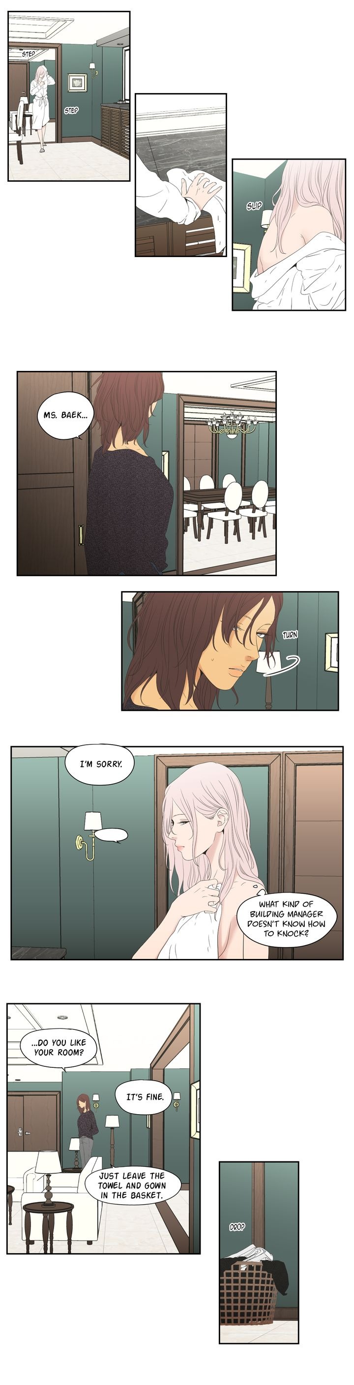 What Does the Fox Say? Chapter 110 image 1