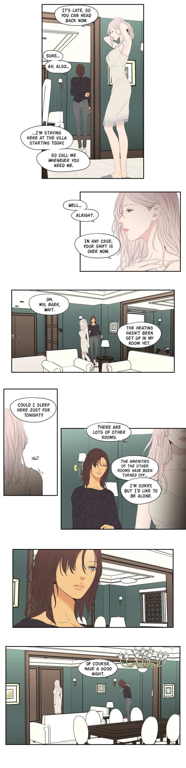 What Does the Fox Say? Chapter 110 image 2