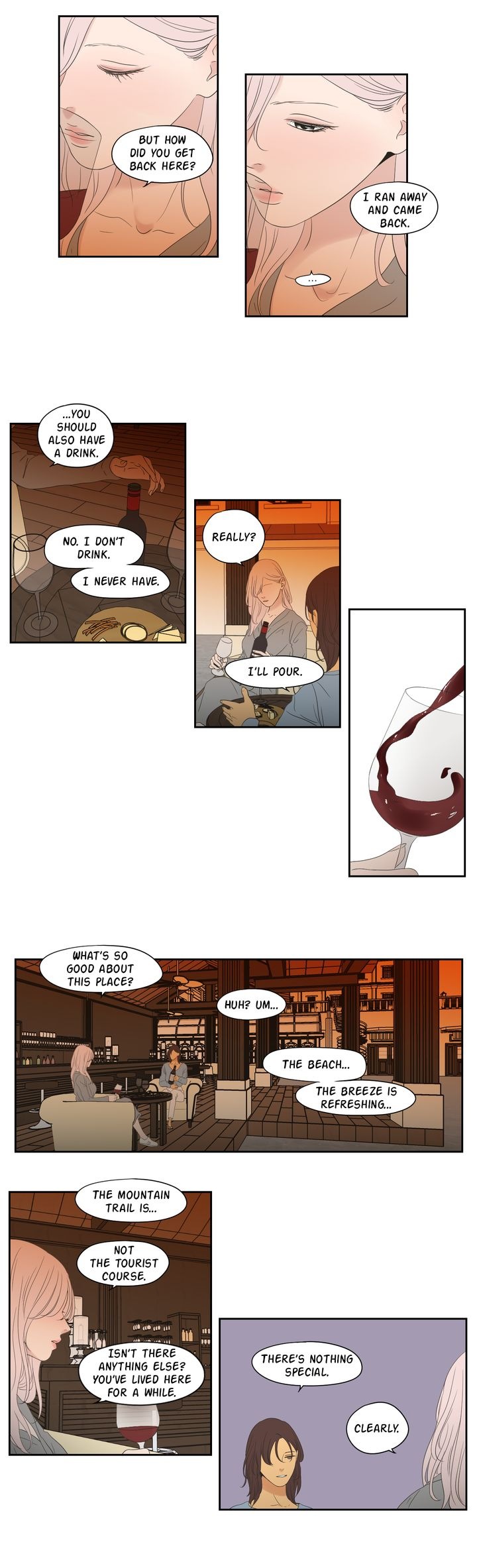 What Does the Fox Say? Chapter 111 image 9