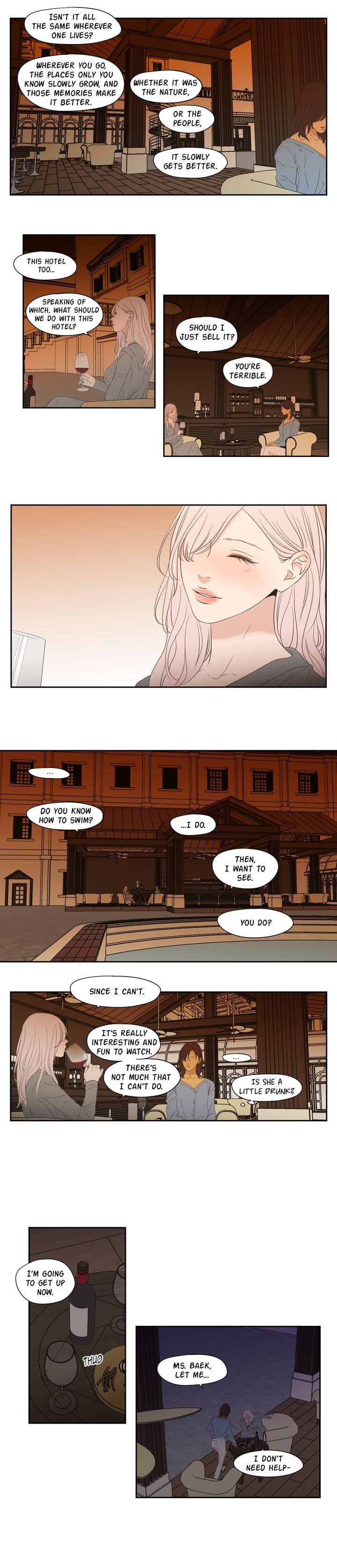 What Does the Fox Say? Chapter 111 image 10