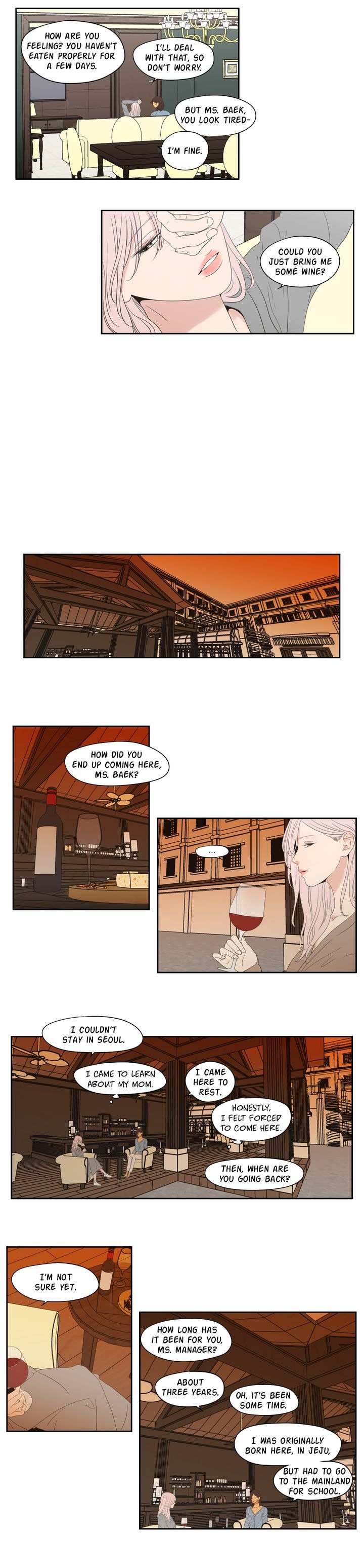 What Does the Fox Say? Chapter 111 image 8