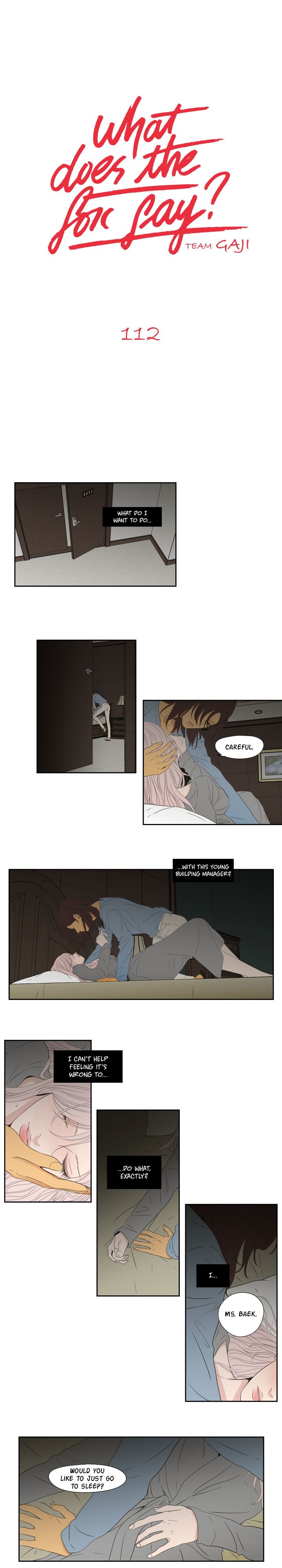 What Does the Fox Say? Chapter 112 image 0