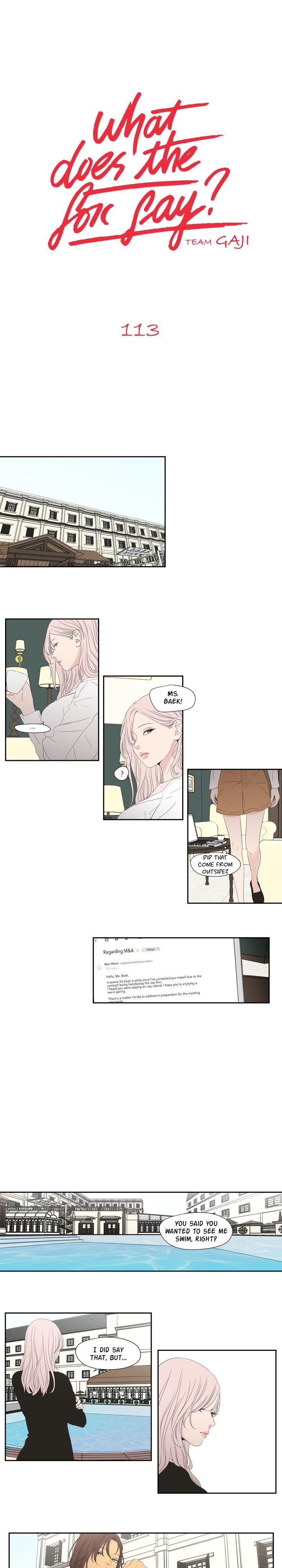 What Does the Fox Say? Chapter 113 image 0