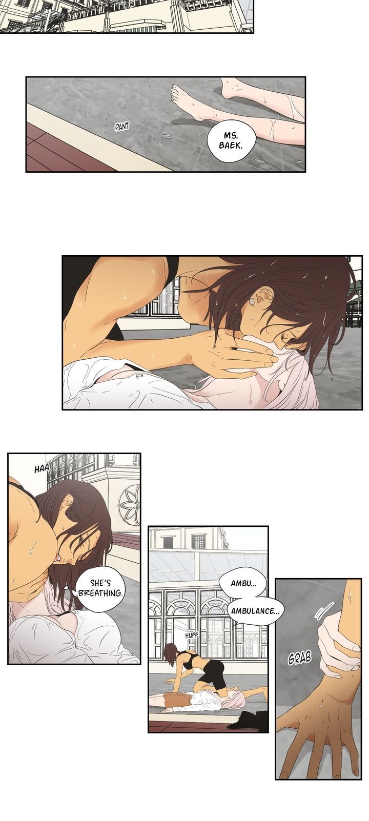 What Does the Fox Say? Chapter 113 image 9