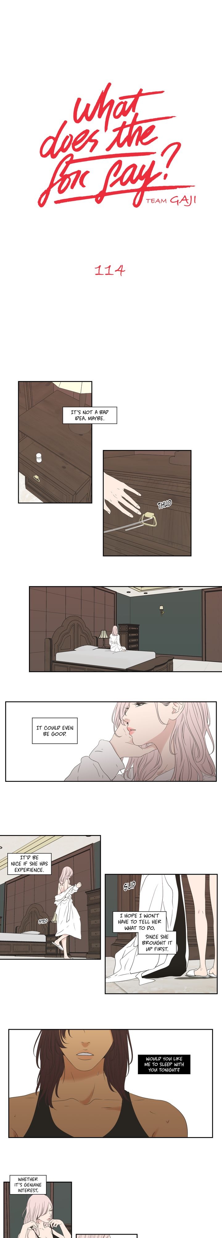 What Does the Fox Say? Chapter 114 image 0