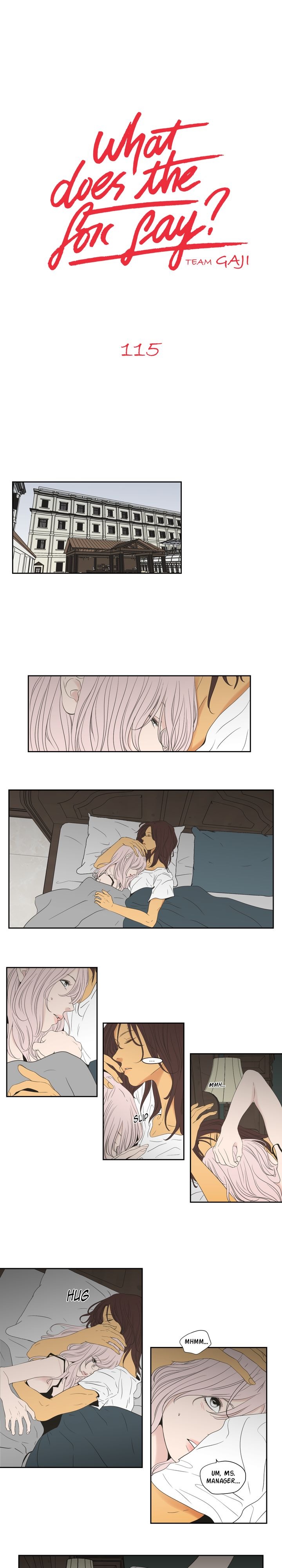 What Does the Fox Say? Chapter 115 image 0