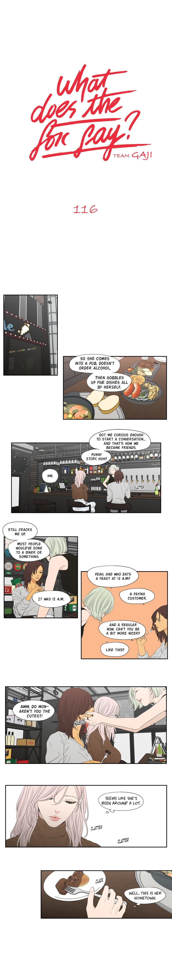 What Does the Fox Say? Chapter 116 image 0