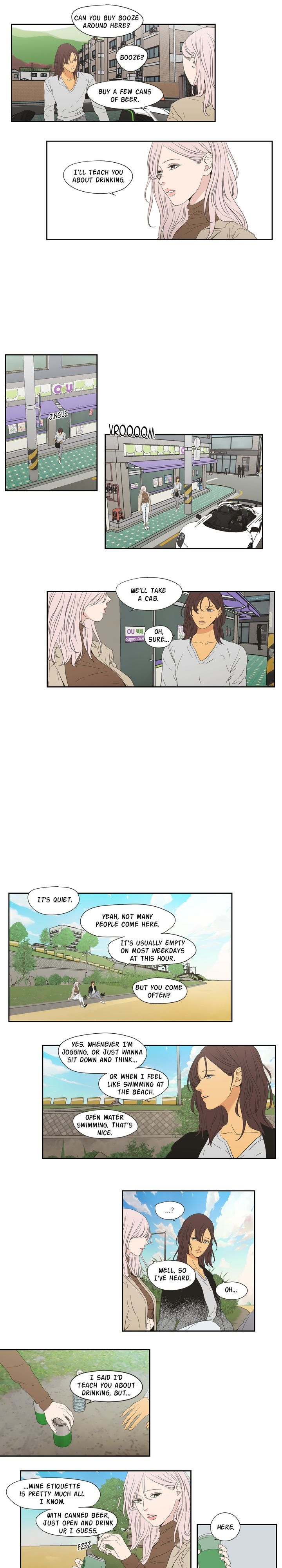 What Does the Fox Say? Chapter 116 image 2